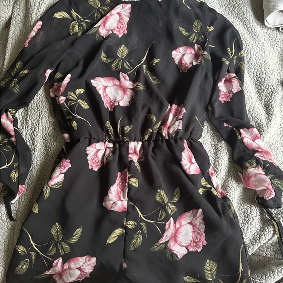 Dynamite long sleeve romper - Picture 3 of 3